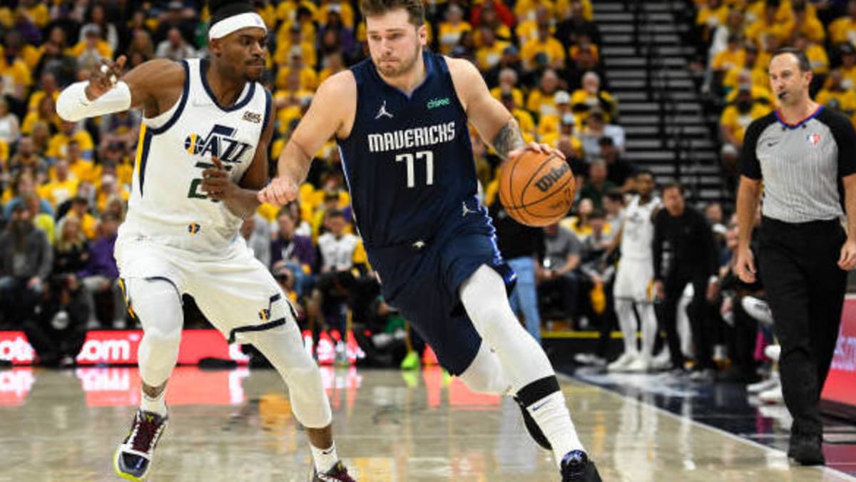 luka doncic blue shoes