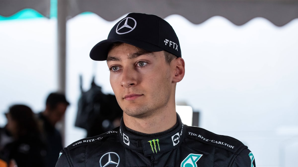 Mercedes faces questions as Russell endures pain due to 'bouncing' - Sports  Illustrated