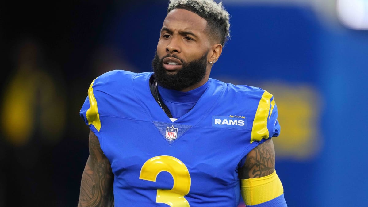 odell rams jersey