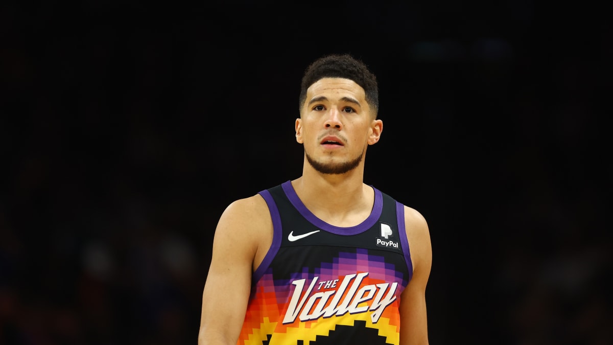 Devin Booker Signs Four-Year Extension With Phoenix Suns