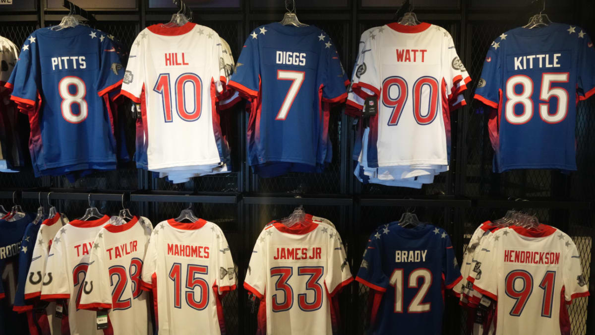 nfl jersey sales by year