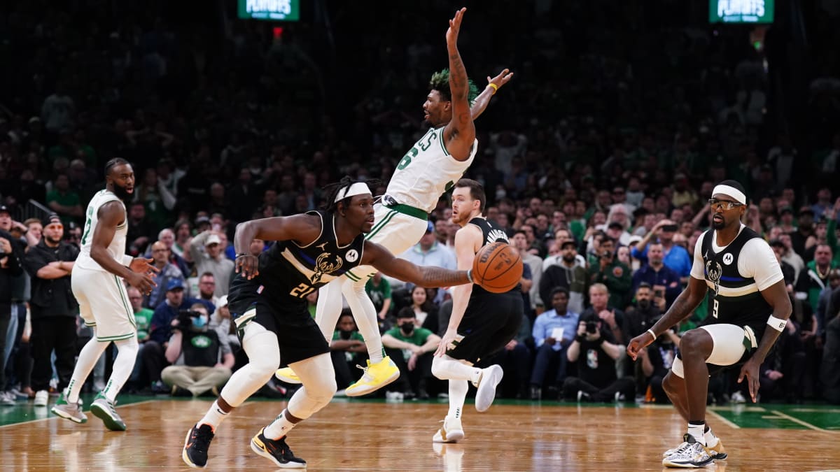 Bucks Showcase Championship Pedigree to Put Celtics on the Brink