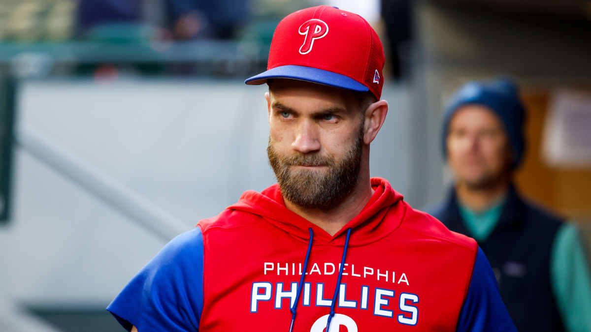 In the midst of another odd season, Phillies' Bryce Harper is