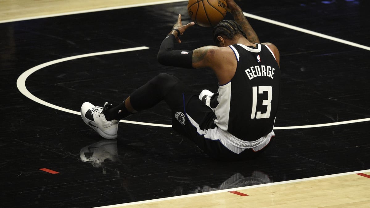 LA Clippers Star Paul George (Foot) Questionable vs. Orlando Magic - Sports  Illustrated LA Clippers News, Analysis and More