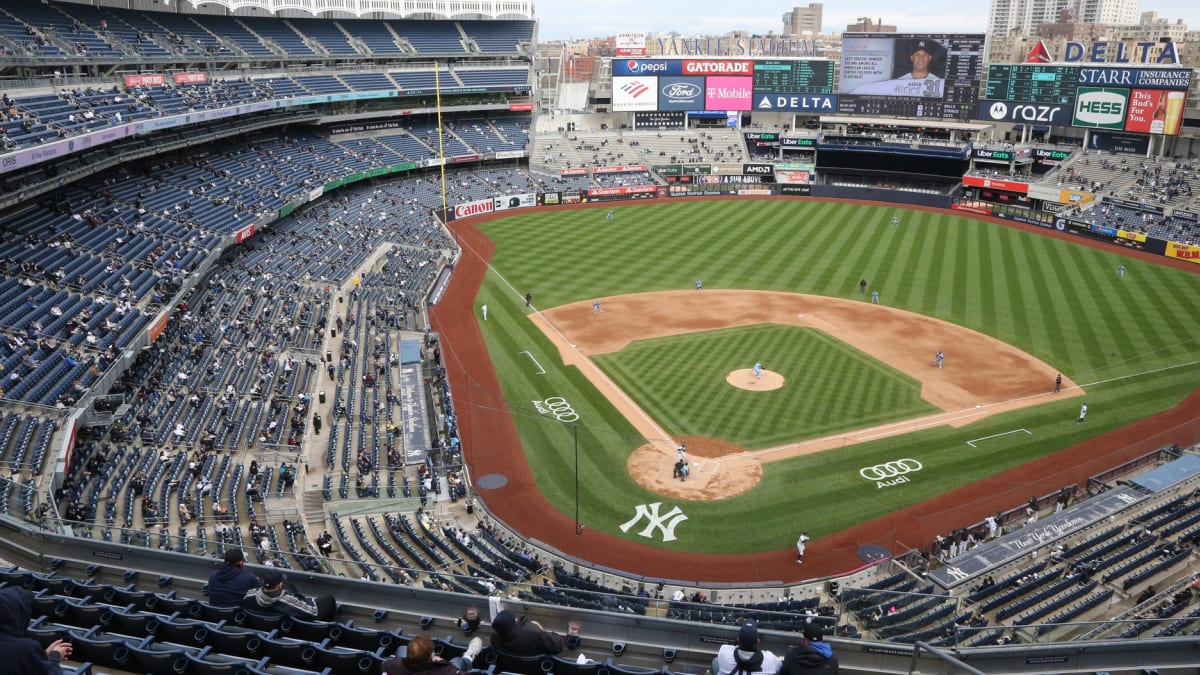 NY Yankees opening day 2022 postponed
