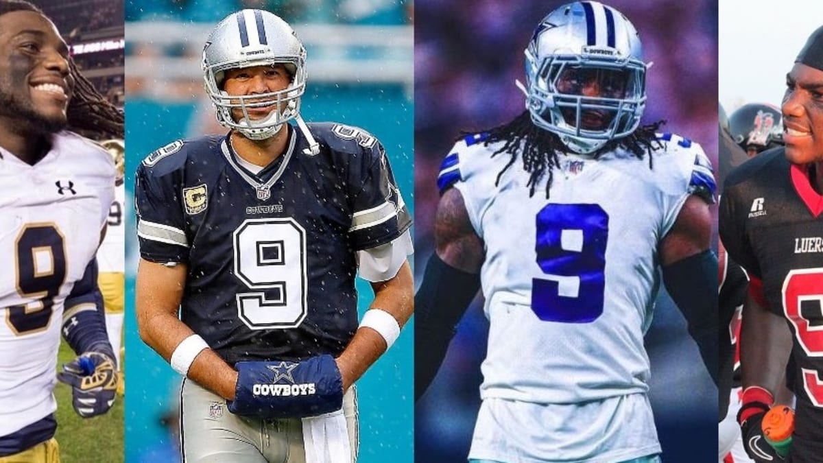 Dallas Cowboys New Jersey Debate: Jaylon Smith Gets Tony Romo's No. 9 - Fannation Dallas Cowboys News, Analysis And More