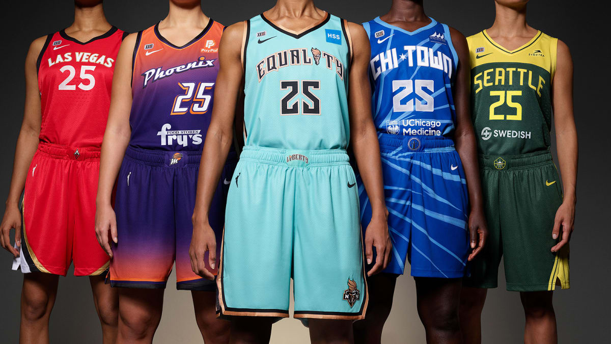 Ranking every WNBA jersey - Sports Illustrated