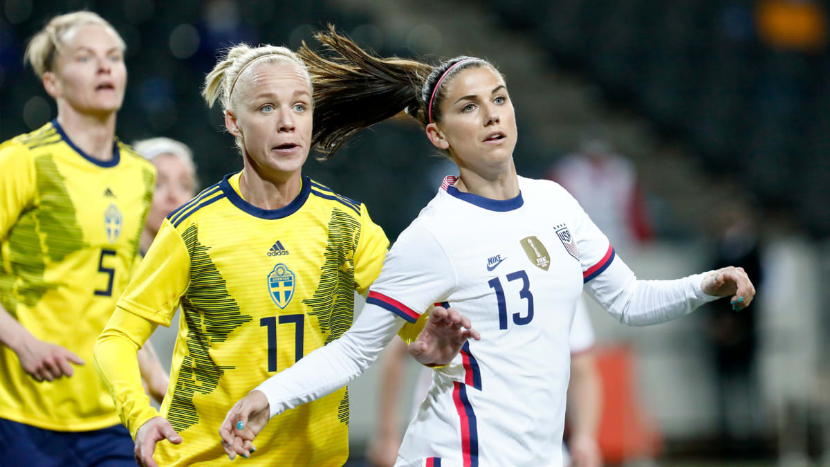 Uswnt Olympics Group Features Sweden Two Ex Us Coaches Sports Illustrated