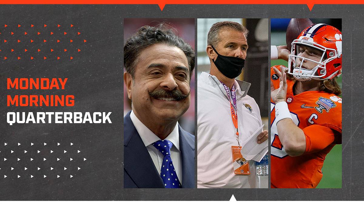 Shad Khan talks Trevor Lawrence (without confirming the pick, of course) -  Sports Illustrated