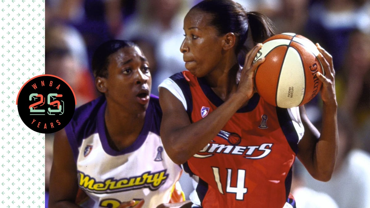 WNBA: Could Cynthia Cooper and Houston Comets have won a fifth title? -  Swish Appeal