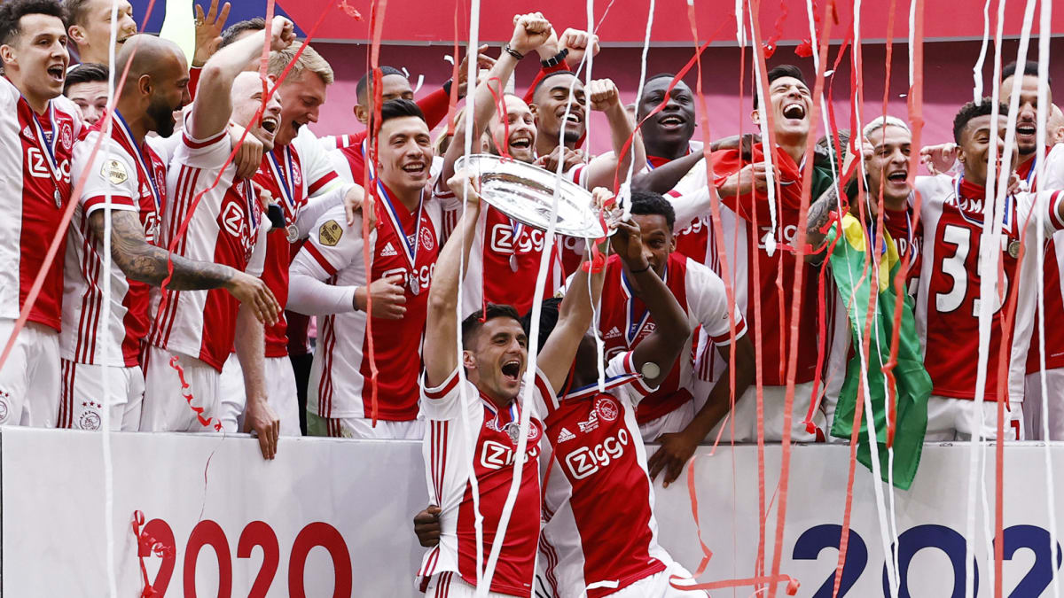 Keychain Gift Soccer Club Ajax Amsterdam 