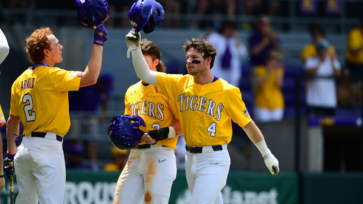 Lsu Baseball Earns No 3 Seed In Oregon Regional Of 2021 Ncaa Tournament Sports Illustrated Lsu Tigers News Analysis And More