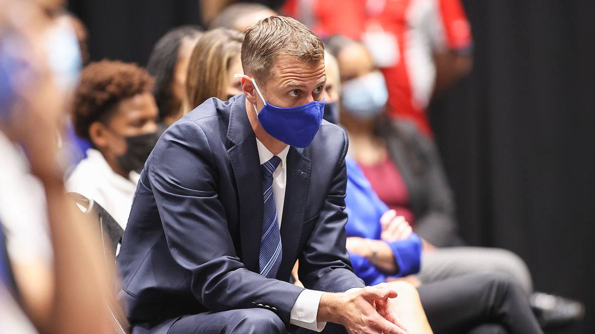 Duke aiming to send Coach K off with title, says Jon Scheyer - Sports  Illustrated