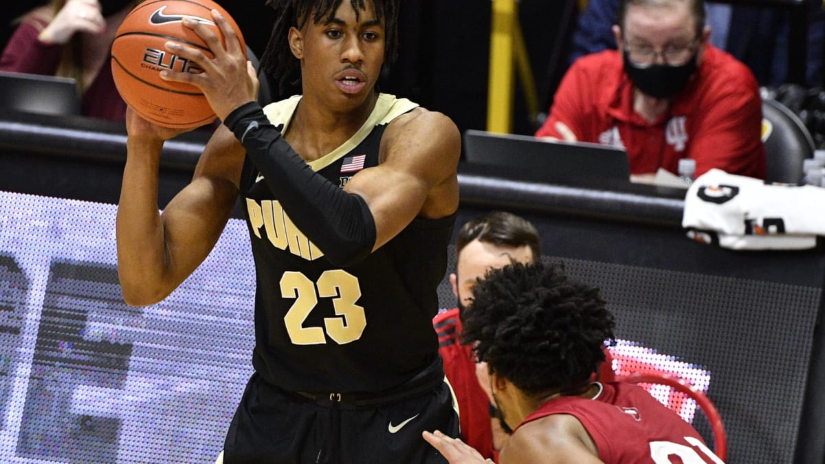 Purdue's Jaden Ivey Moving Well in Warmups, Seems Ready to Go For Game at  Iowa - Sports Illustrated Purdue Boilermakers News, Analysis and More