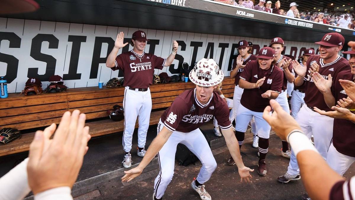 College World Series: Mississippi State 