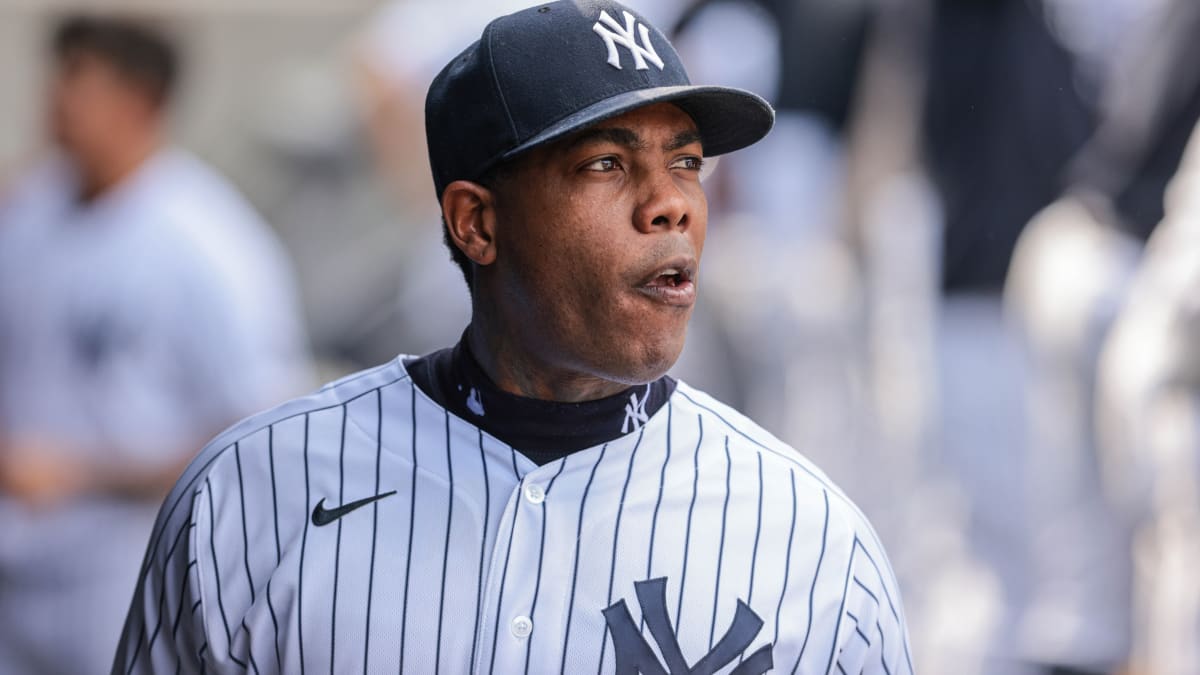 New York Yankees Place Aroldis Chapman on Injured List With Tattoo  Infection - Sports Illustrated NY Yankees News, Analysis and More