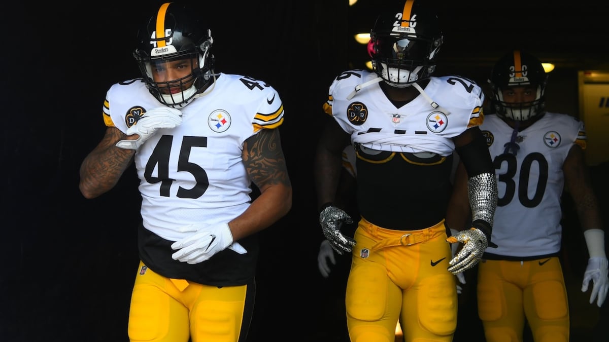 Pittsburgh Steelers on X: Roosevelt Nix has been named to the