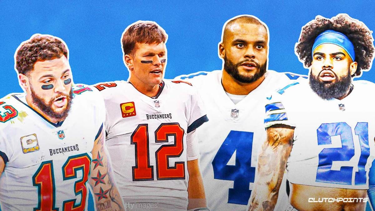 Naples Daily News - The 2022-23 NFL schedule is here! The Tampa Bay  Buccaneers will have Tom Brady under center once again when they take on  the Dallas Cowboys on Sept. 11