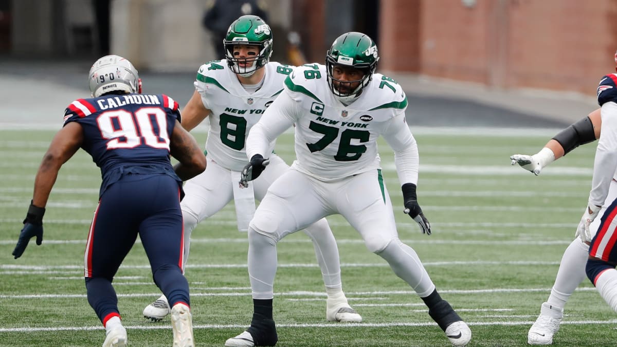 Why New York Jets OT George Fant Is Returning to Right Tackle - Sports  Illustrated New York Jets News, Analysis and More