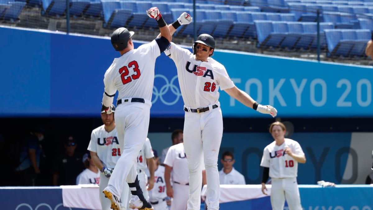 Usa Baseball Defeats Dominican Republic Advances To Olympic Semi Sports Illustrated