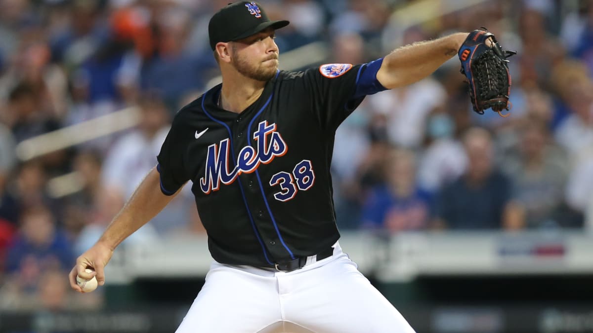 Mets' Rookie Tylor Megill Shows Grit In Outing Against Dodgers' Stacked  Lineup - Sports Illustrated New York Mets News, Analysis and More