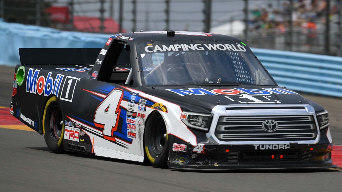 nascar camping world truck series live