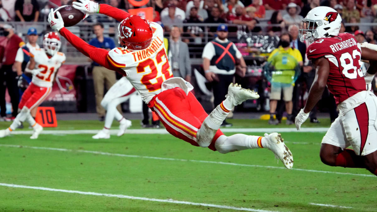 Juan Thornhill Wins Super Bowl LVII With Kansas City Chiefs - Sports  Illustrated Virginia Cavaliers News, Analysis and More