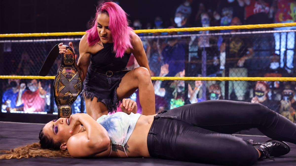 Dakota Kai takes on former partner Raquel Gonzalez at NXT Takeover - Sports Illustrated