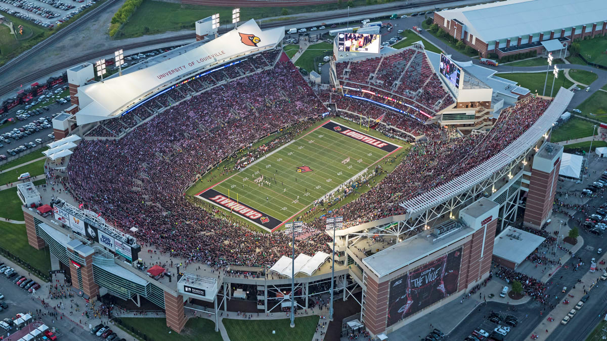 Louisville Cardinals Tailgate, L&N Stadium Guide