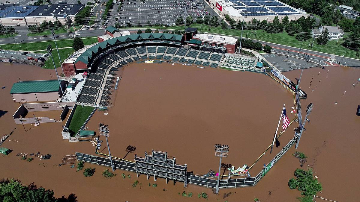 Hurricane Ida flooding 