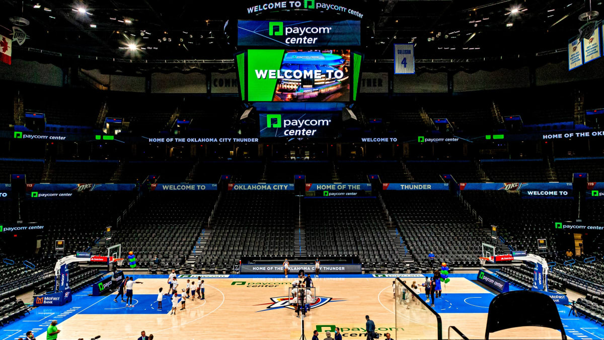 Chesapeake Energy Arena Seating Chart For Concerts Matttroy