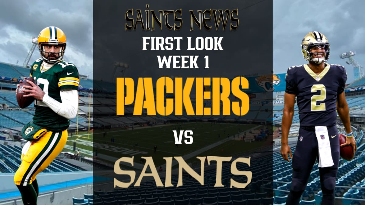 First Look: Green Bay Packers vs. New Orleans Saints - Sports Illustrated  New Orleans Saints News, Analysis and More