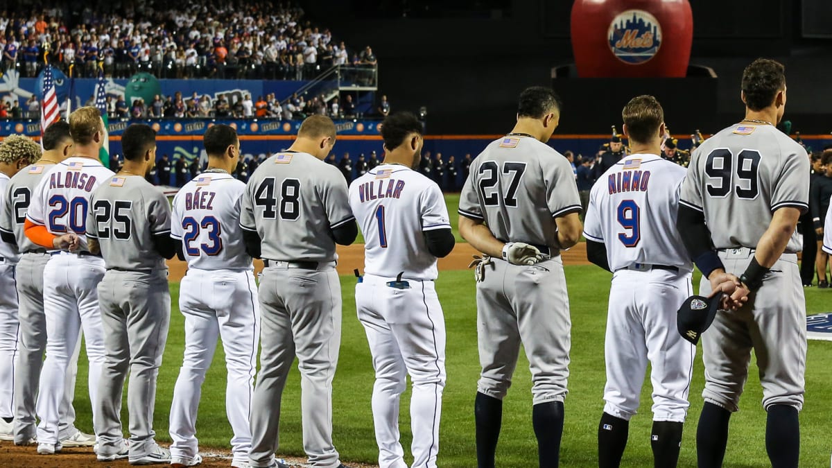 9/11: Yankees, Mets toe line together as one unified New York - Sports  Illustrated