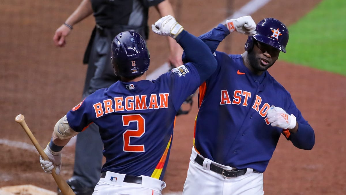 Houston Astros' 2023 Projected Starting Lineup After Signing Jose Abreu -  Fastball