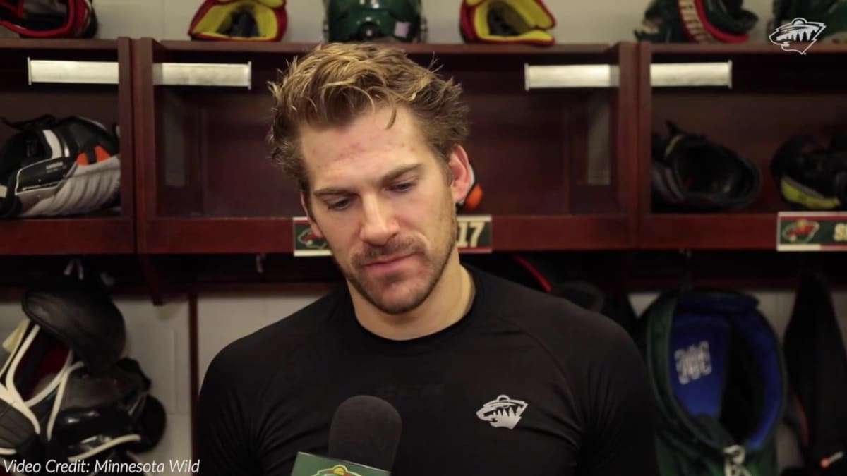 Marcus Foligno -- AKA Moose -- brings much-needed size to Wild lineup