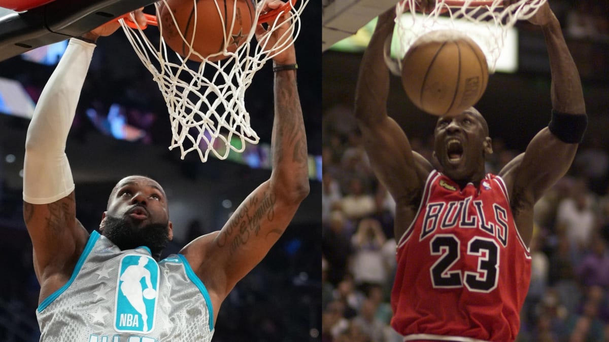 The One Time Michael Jordan & LeBron James Actually Shared The Court