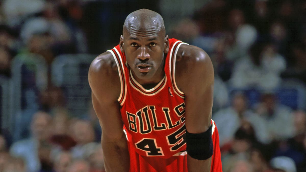 The Truth Behind Michael Jordan's Number 45