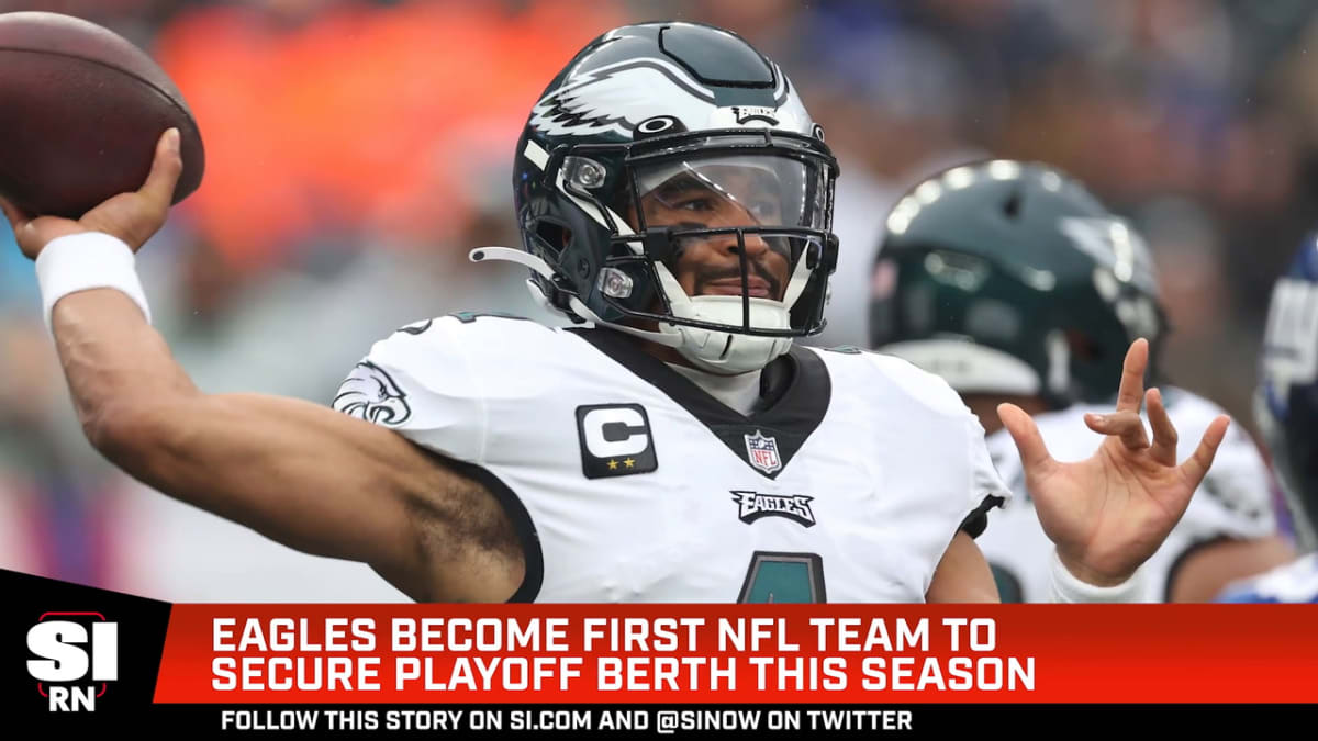 Eagles First Team to Reach NFL Playoffs - Sports Illustrated All Hogs News,  Analysis and More