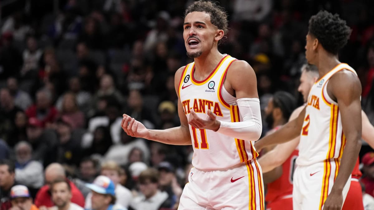 Trae Young is 9-16 from 35+ feet this - Basketball Forever