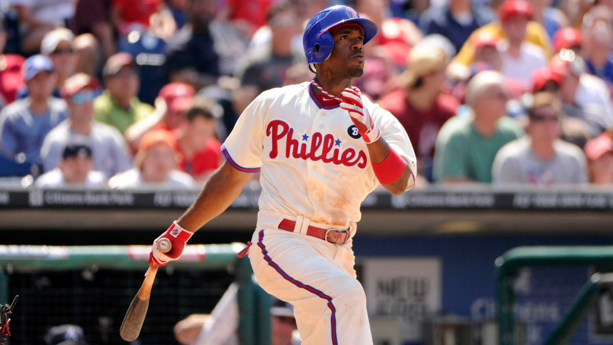 Jimmy Rollins wants to retire as a Phillie, but only his way
