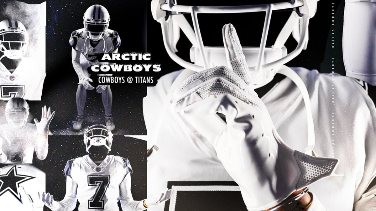 Cowboys LOOK: White Facemasks Debut in 'Color Rush' Uniforms - BVM