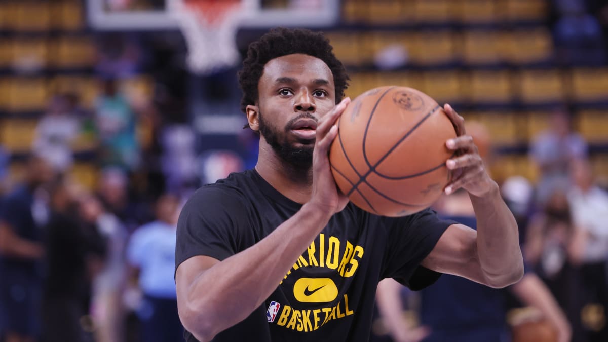Andrew Wiggins rejoins Warriors, getting back into condition