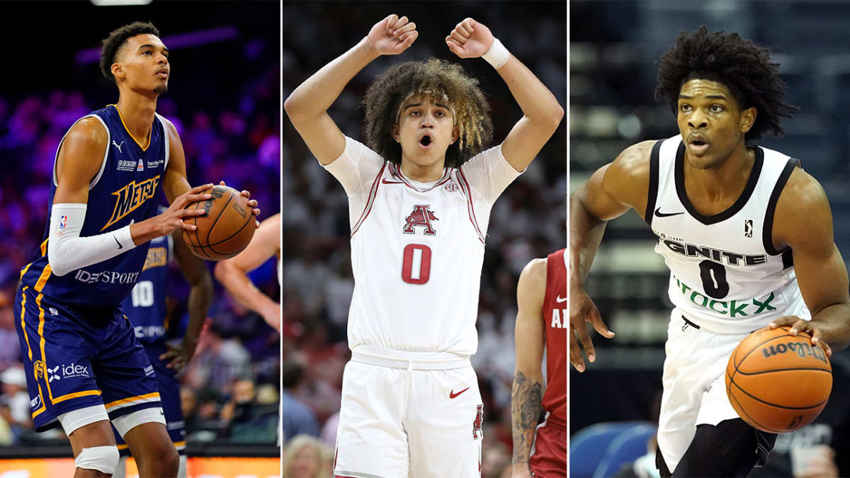 NBA Mock Draft 2023: Scoot Henderson vs. Brandon Miller debate takes center  stage in full two-round edition