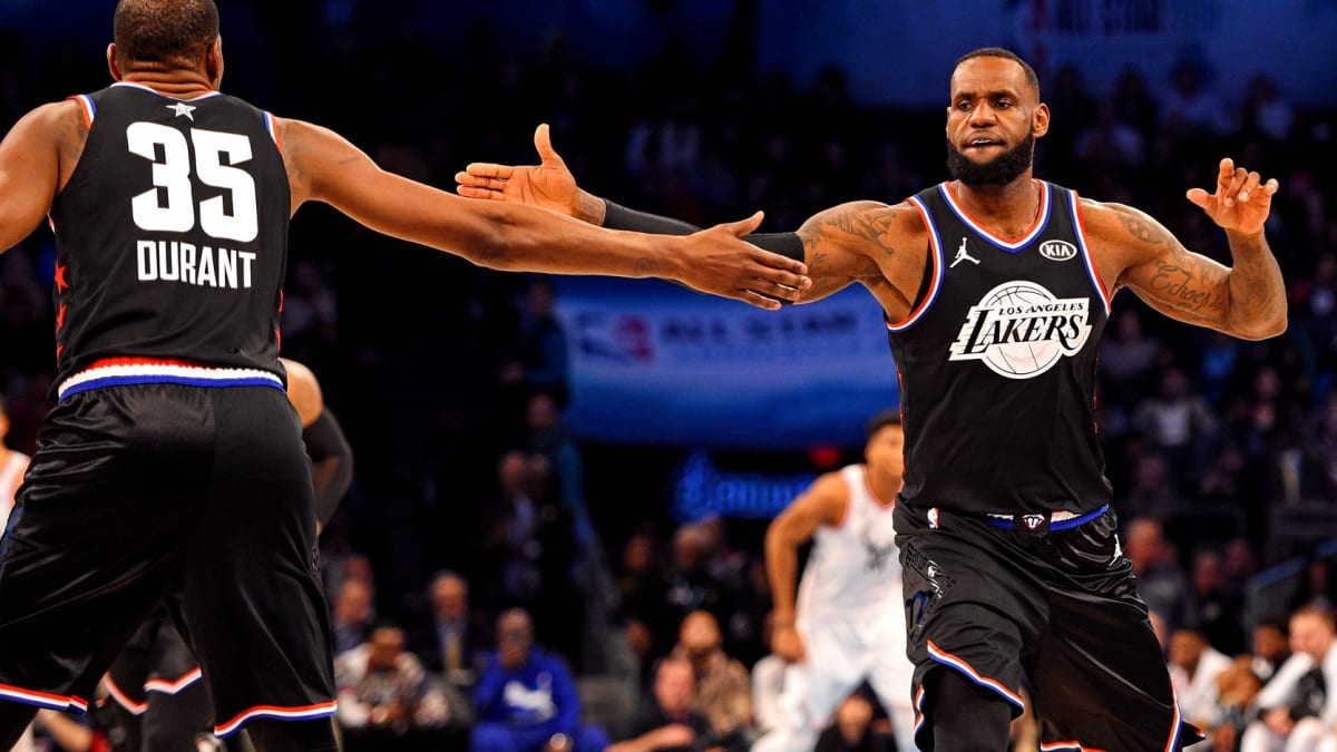 Hot Takes We Might Actually Believe: Kevin Durant's Nets more combustible  than LeBron James' Lakers