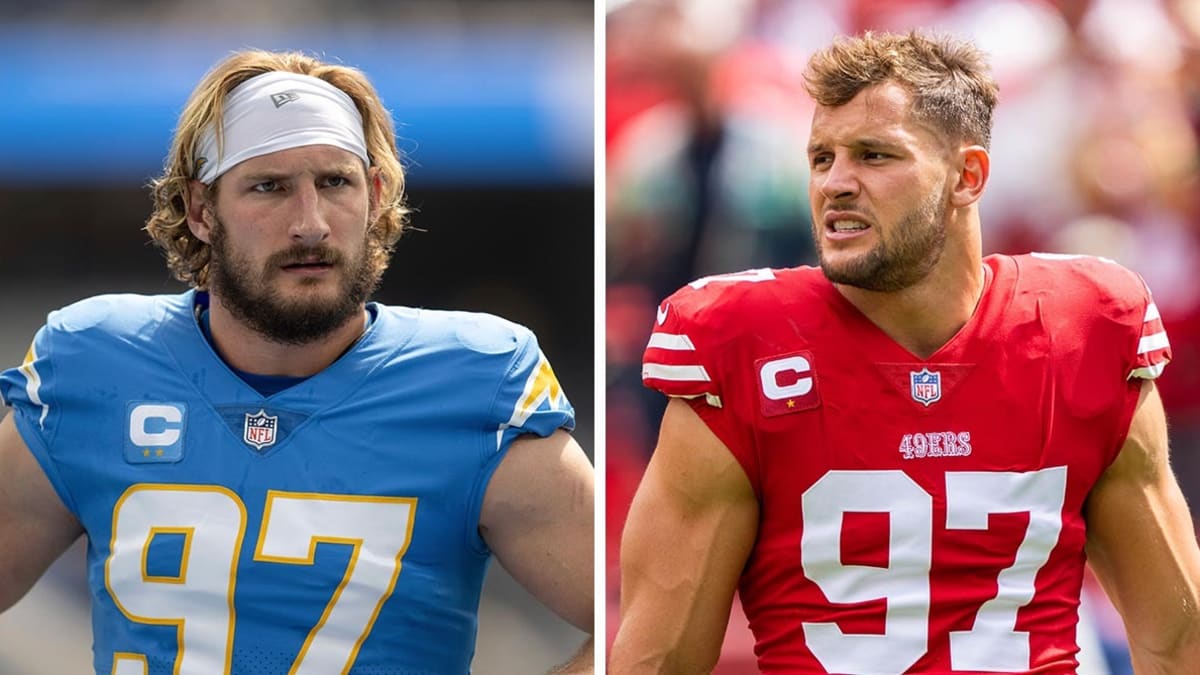 Joey, Nick Bosa's Mother Shares How She Picked Between 49ers