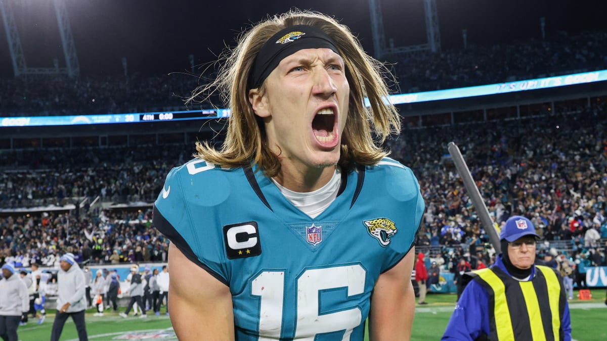 jacksonville jaguars trevor lawrence