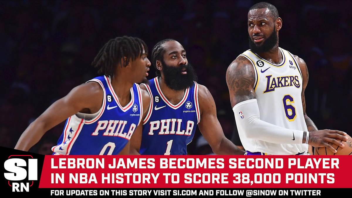 lebron james 38000