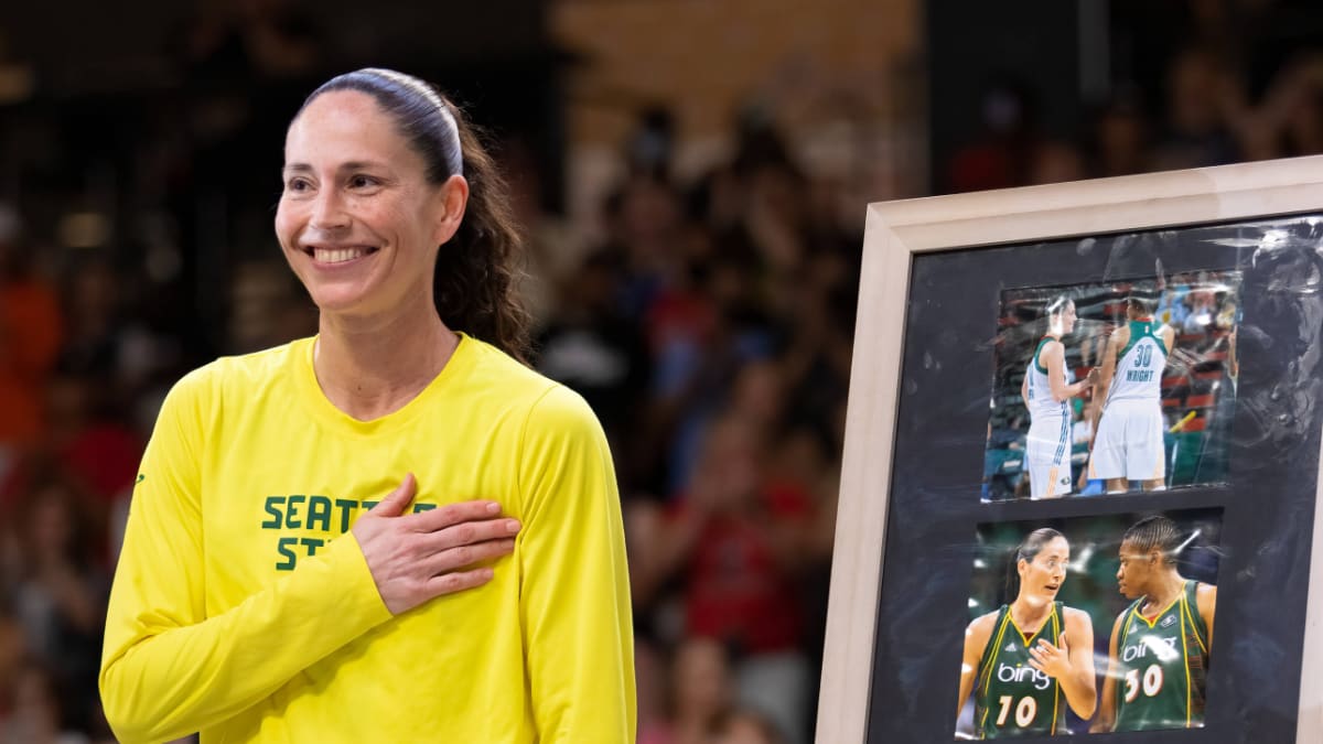 Seattle Storm and Coinbase team up on NFTs commemorating Sue Bird's jersey  retirement – GeekWire