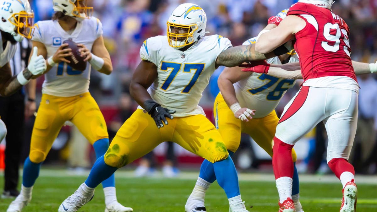 NFL draft 2021: Chargers spend 13th pick in 1st round on left tackle  Rashawn Slater