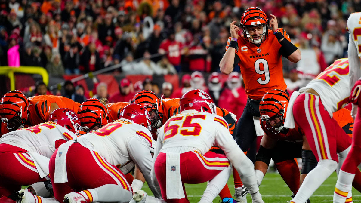 Chiefs vs. Bengals Date Set by NFL Ahead of Full Schedule